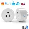 WHM02 16A US Plug WiFi Socket with Measure, Timer Switch APP Remote / Voice Control Smart Tuya Outlet