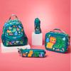 Smiggl Mini Square Lunch Bag with Buckle Ice Pack Kids Outdoor Backpack Small Shoulder Bag