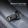 4Pcs 3D Aluminum Alloy Car Wheel Tire Air Valve Dust Caps For Volvo XC90 V90 V60 XC60 V40 S80 S60 S90 C40 XC40 V70 XC70 C30 C70