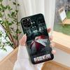 R-resident Game E-evil Phone Case For IPhone 14 11 12 13 Mini Pro Xs Max 8 7 6 6S Plus X XR Solid Candy Color Case