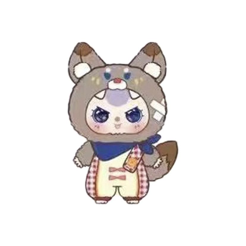 New Hot  Authentic Baby Three 400% V2 Limited  New Vinyl  Cute Doll Kawaii Pendant Figure Collection Children Gifts Toy