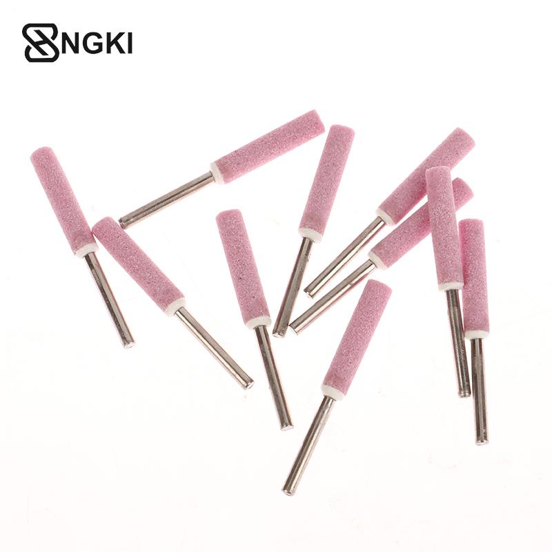 Chainsaw Sharpener Grinding Stone File Chains Saw Sharpening Set For Polishing Metals Chainsaw Sharpener Stones 4/4.8/5mm