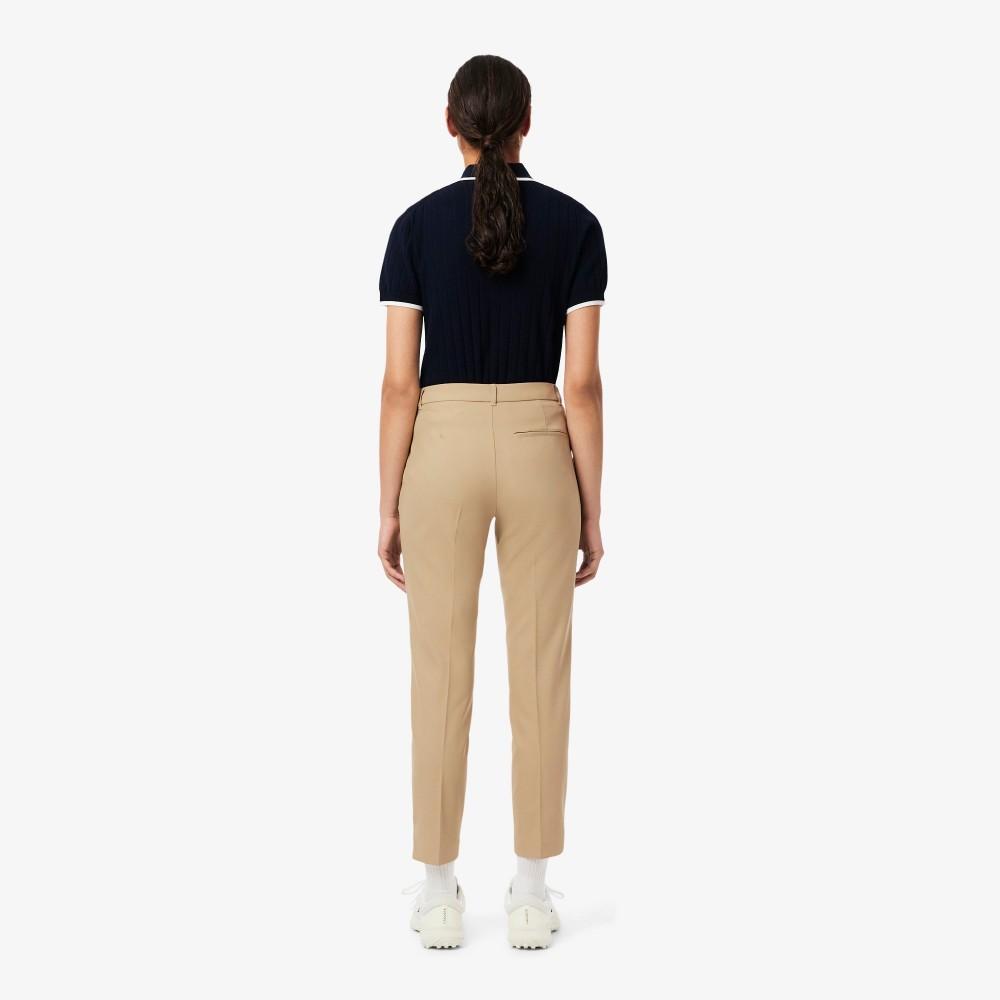 Lacoste Women's Golf Hem Slit Pants HF4555-55N02S
