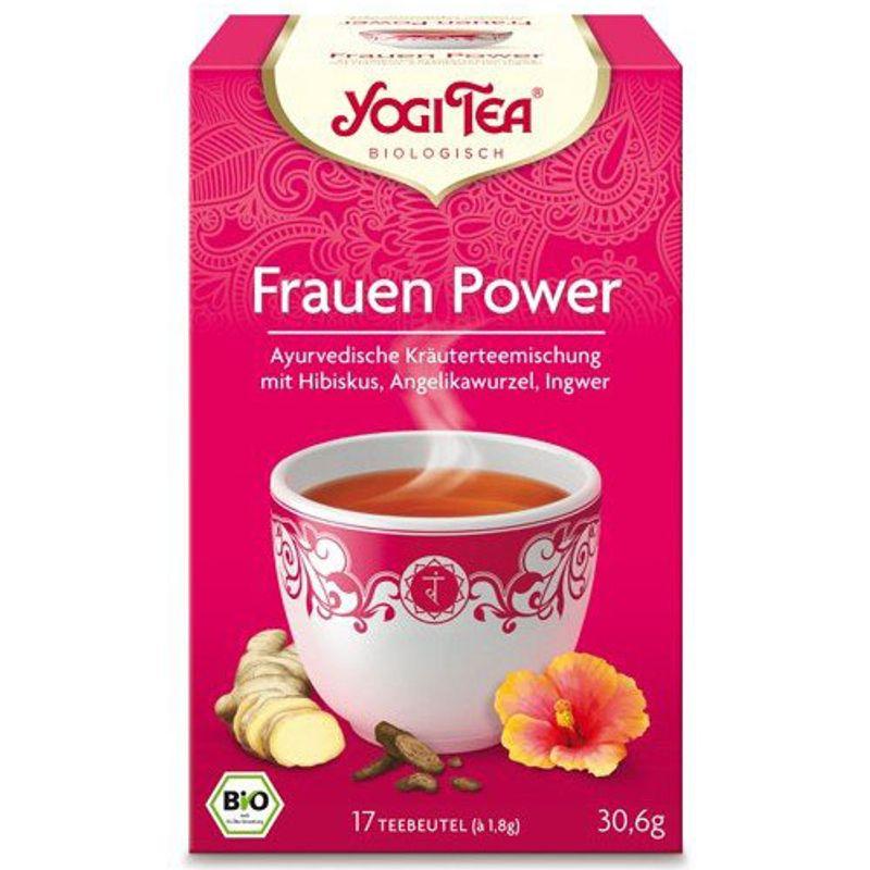 Yogi Tea Women s Power Tea 17 tea bags (30.6g)
