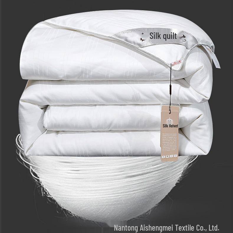 Red Comforter: Down Alternative for All Seasons - Handmade, Thickened Winter, Summer Quilt, Wedding Gift