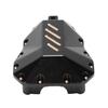 Brass Diff Cover Fit for MK07 RC Crawler Black Gold Front Rear Axle Diff Cover Counterweight
