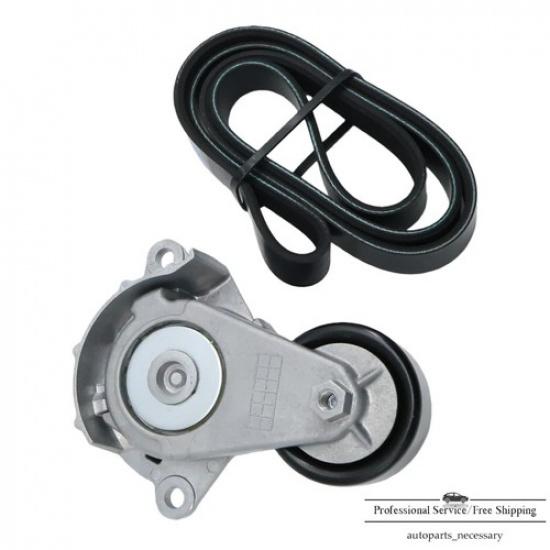 Serpentine Belt Drive Component Kit For 18-23 Toyota Camry RAV4 21-23 ES250 2.5L
