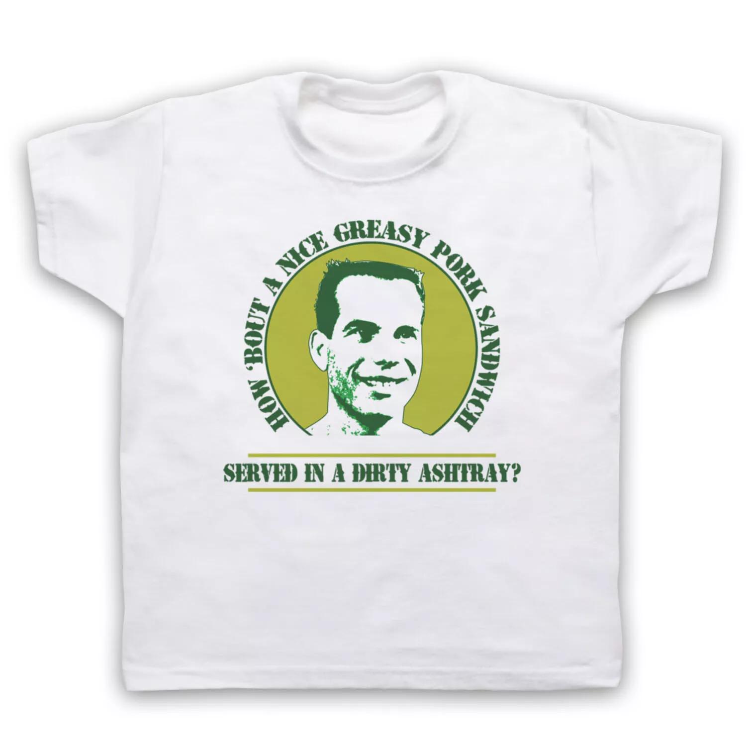 GREASY PORK SANDWICH UNOFFICIAL WEIRD SCIENCE COMEDY KIDS CHILDS T-shirt 100