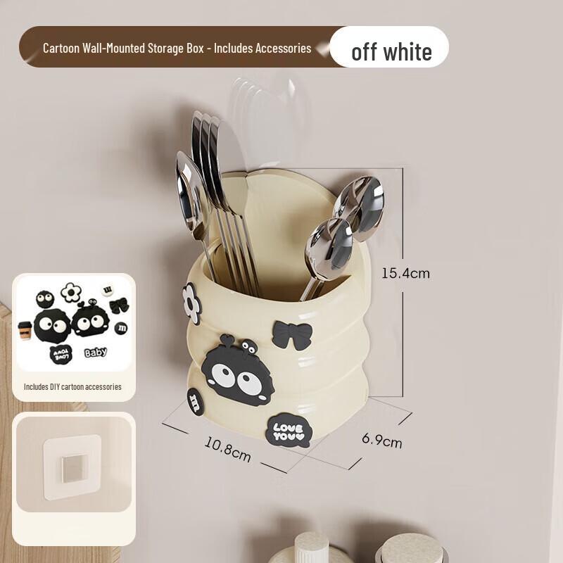 

Bathroom Toothbrush & Comb Storage Rack