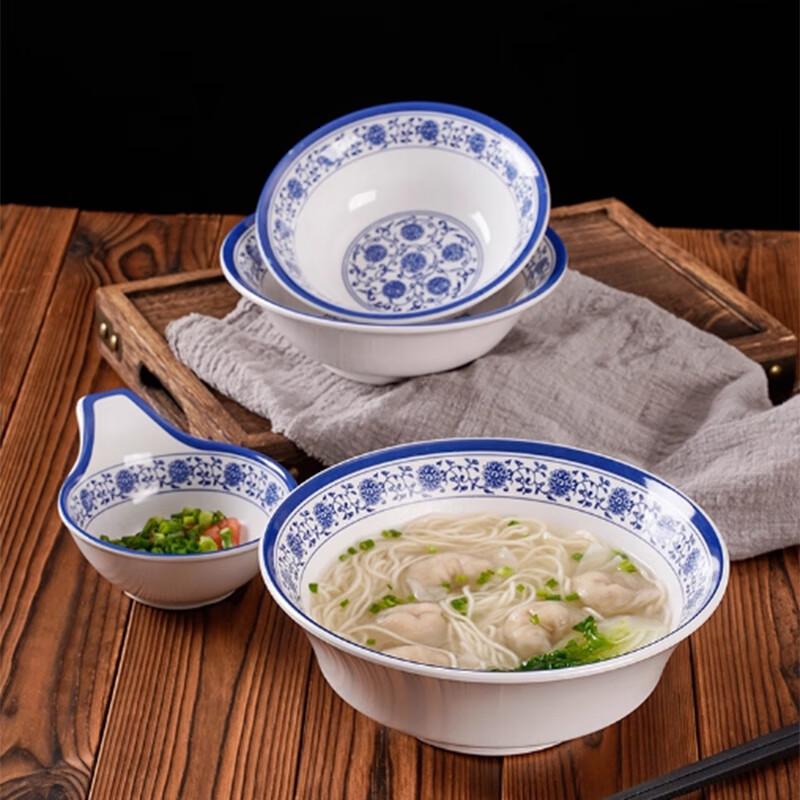Yangge QLQ Melamine Single-Handle Bowl