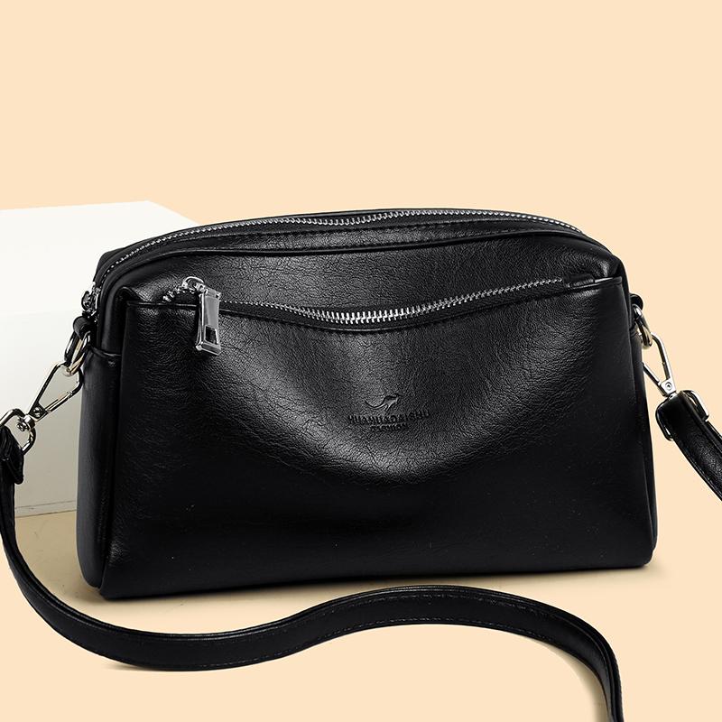Damska torebka PU Torba na telefon komórkowy Torba na ramię Crossbody