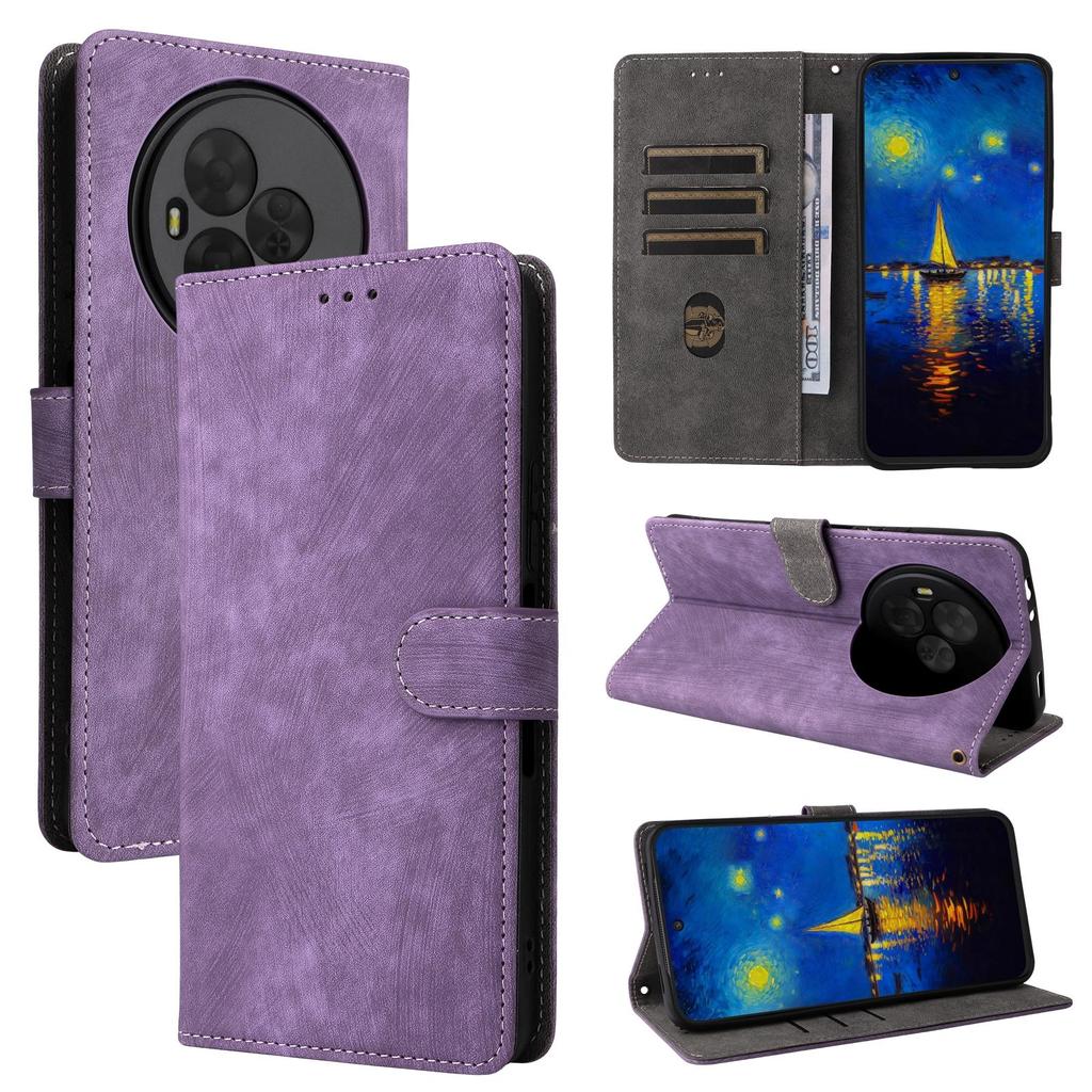 Flip Cover für TCL NxtPaper 60 Ultra PU Leder Handyhülle Ganzkörperschutz [RFID-Blockierung] Schutzhüllen