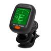 Clip On Tuner LCD Dual Color Display Tuner Electric Bass Ukulele Acoustic Guitar Tuning Accessory
