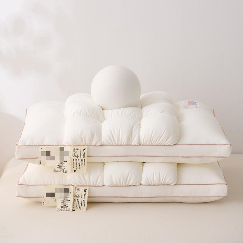 

Подушка для взрослых в виде воздушного шара Подушки для студентов в общежитии Домашняя мягкая подушка в форме хлеба Стираемая без деформации 48x74см 48x74cm 1pc белый