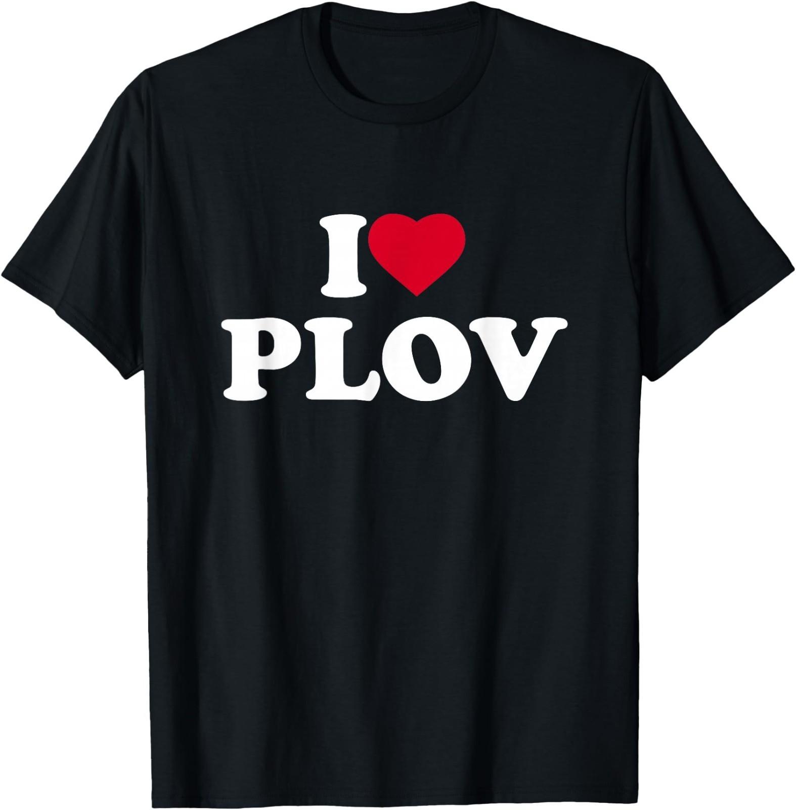 I Love Heart Plov Lover Food Palov Pilaf Uzbek Uzbekistan T-Shirt S