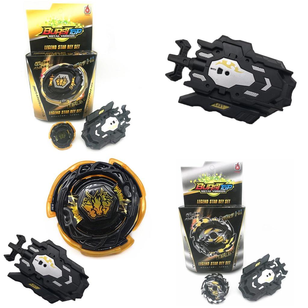 High-performance Black Warrior Burst Beyblade Collection B129 B133 B134 B140-02 For Ultimate Battles