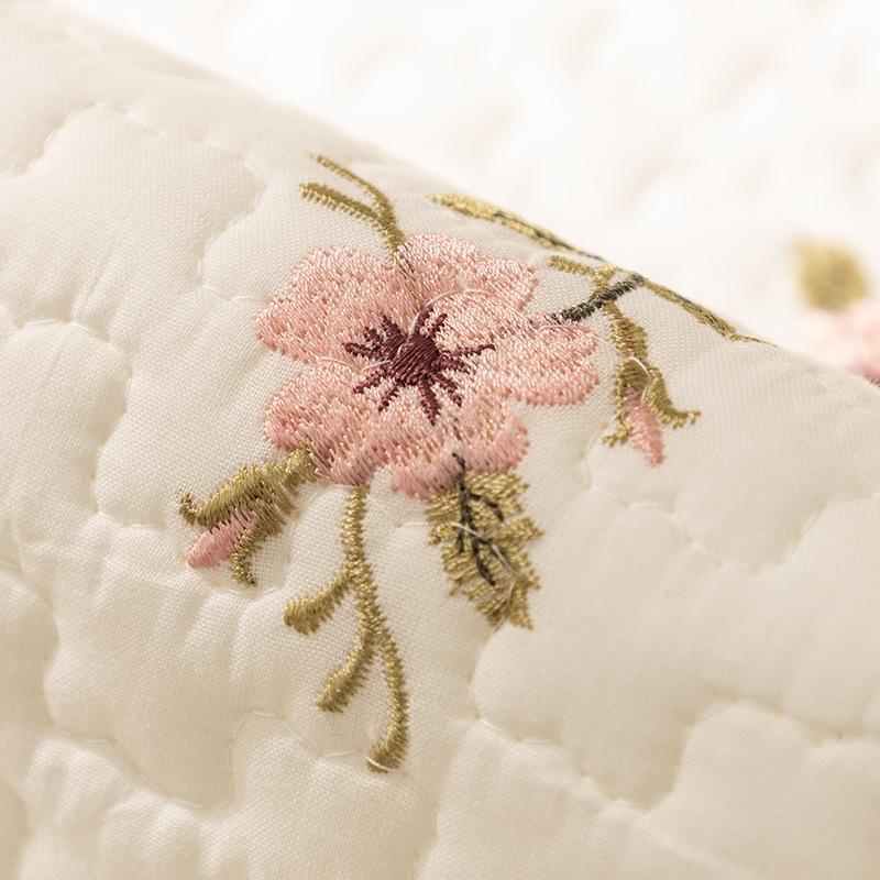 Pure Cotton Sofa Cushion for All Seasons, Cotton Fabric Leather Sofa Anti-slip Cushion, Modern Simple Sofa Cover Cover