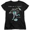 Rick And Morty How Do I Look? Womens T Shirt Black Officially Licensed