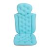 Full Body Bath Pillow Multipurpose Foldable Breathable Quick Drying Stretchy Soft Bathtub Pillow for Swimming Pool Spa