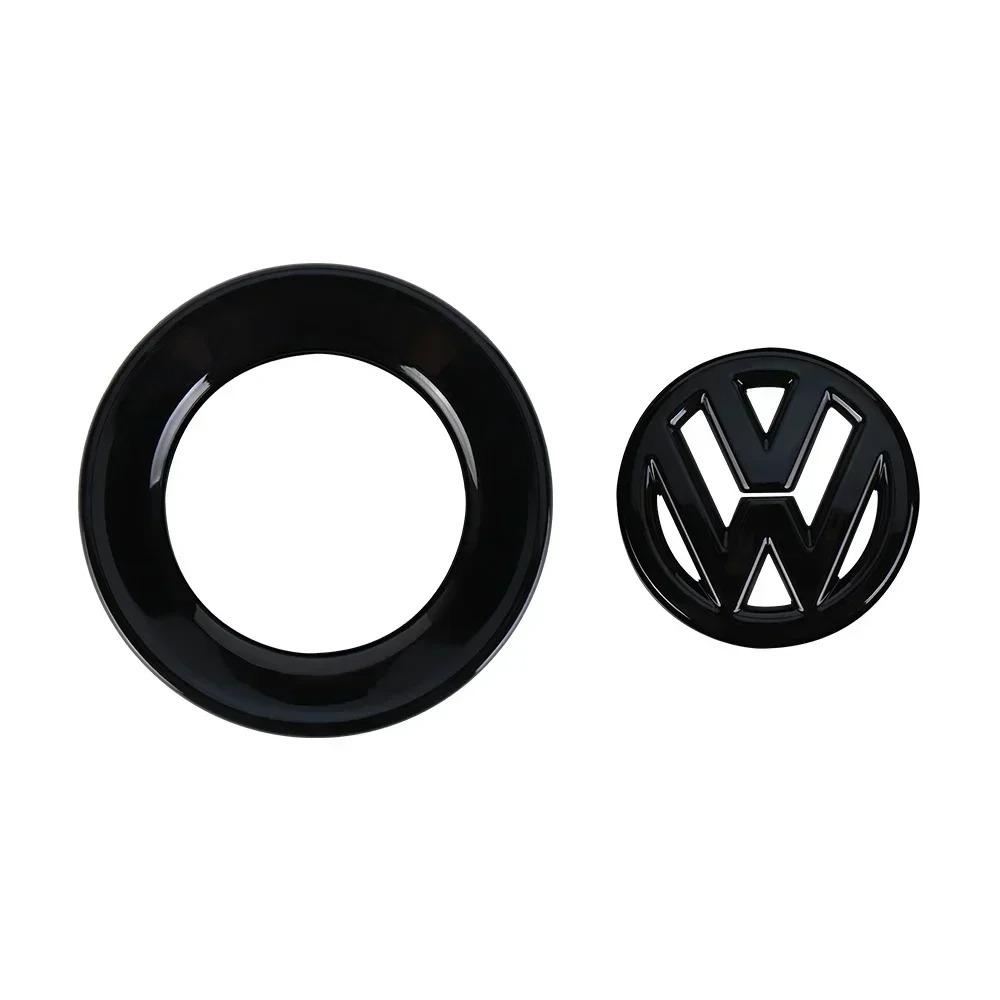 ABS Plastic Car Steering Wheel Emblem Trim Sticker For Volkswagen VW Golf Passat Bora Jetta Tiguan CC Scirocco Lavida SantanaAL3