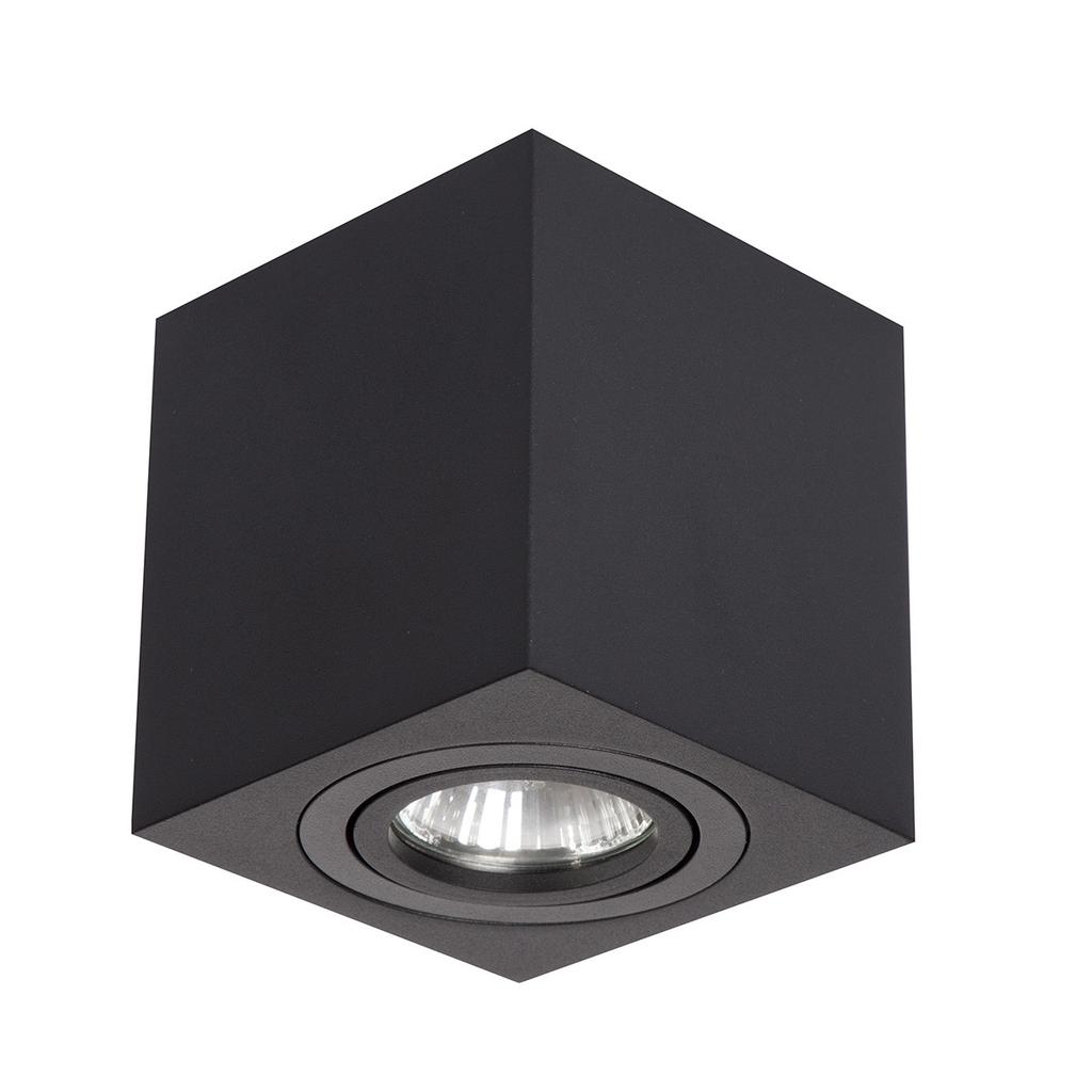 Oprawa Wpuszczana Lyon 1 Gu10 Czarny Light Prestige Lp-5881/1Sm Bk