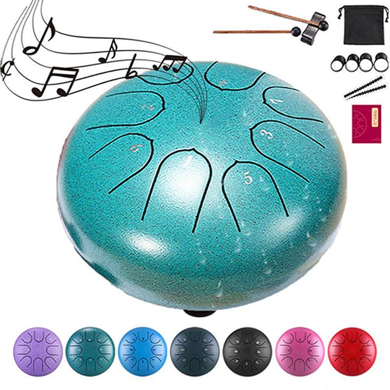 

Rain Drum Rain Drum For Outside When It Rains Rain Drum For Outside Garden Chakra Drum Chakra Drum For Rain Outdoor 8 Note