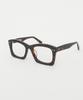 Eseubika Fivio-C02 Horn-Rimmed Glasses
