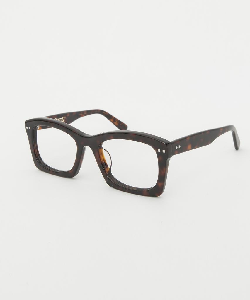 Eseubika Fivio-C02 Horn-Rimmed Glasses