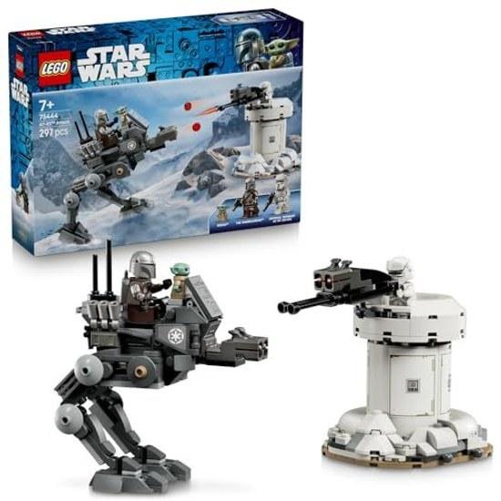 LEGO Star Wars AT-RT(TM) Attack Toy Birthday Present Block Fathers Day Educational Boys Girls Children 7 Years Old 8 9 Elementary School Mandalorian