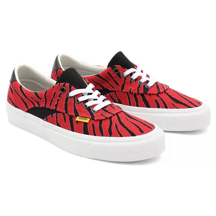 Vans Acer Ni Comfortable Daily Low Top Skate Shoes Unisex Sneakers Chili-Red VN0A4UWY9FJ