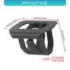 Automotive Front Bumper Retainer Metal Clips Bumper Fasteners 15162843 Replacement Quick Fixing for Vehicle