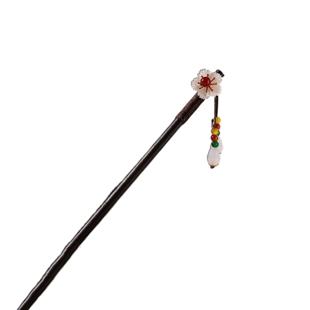 Imitation  For Women Hair Accessories Wooden Hair Fork Flower Hair Sticks Chinese Style Hairpin