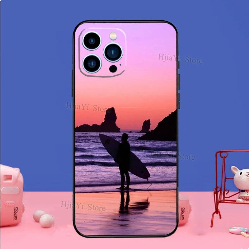 Surf Surfing Handyhülle für iPhone Samsung Galaxy Redmi Xiaomi Oppo OnePlus Note SA 7 8 9 10 11 12 13 14 20 21 22 23 53 54 Pro Max Plus Ultra