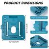 Wall Mount for Makita/Bosch 18V Batteries: BL1850/1840/1830