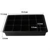 Silicone Ice Cube Maker Form for Ice Candy Cake Pudding Chocolate Molds Easy-Release Square Shape Ice Cube Trays Molds
