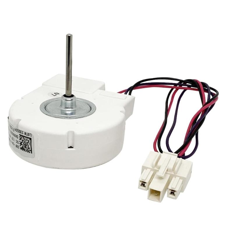 Refrigerator Blower Repair Kits 12V 4W Refrigerator Evaporator Fan Motor For BCD-330WTV 50240401000p Easy to Use