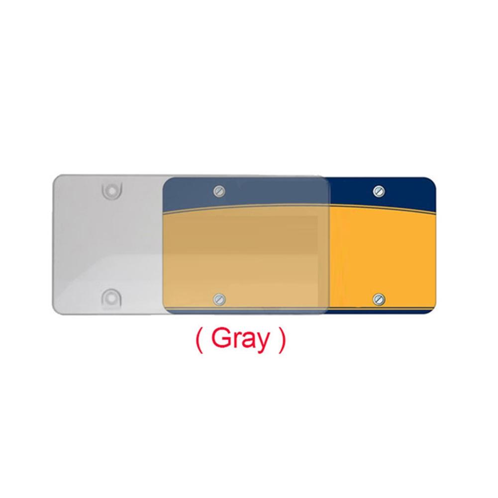 License Plate Cover Reflect Reflective Toll US Vehicles