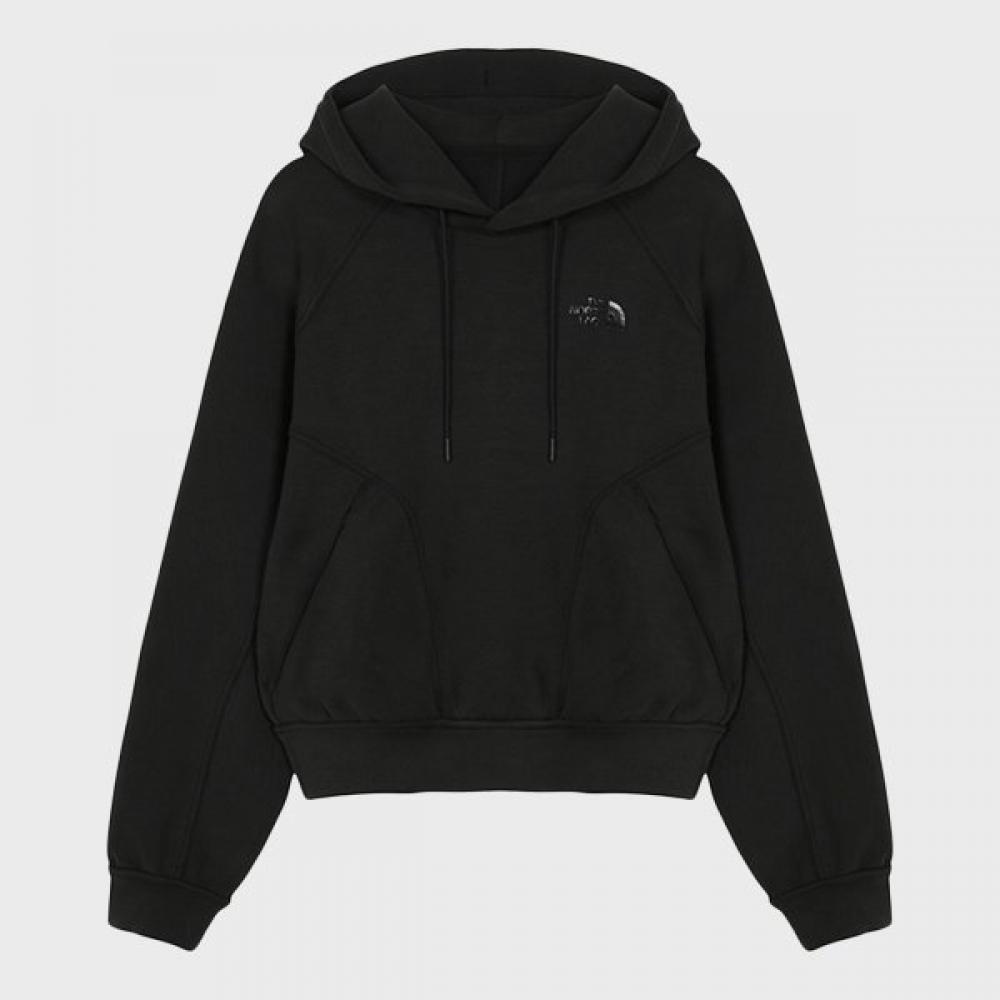 The North Face Women Nube Hoodie Black Nm5pr80a