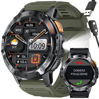 Smartwatch Męski Gravity Gt22-5 - Amoled, Dodatkowy Pasek (Sg030E)