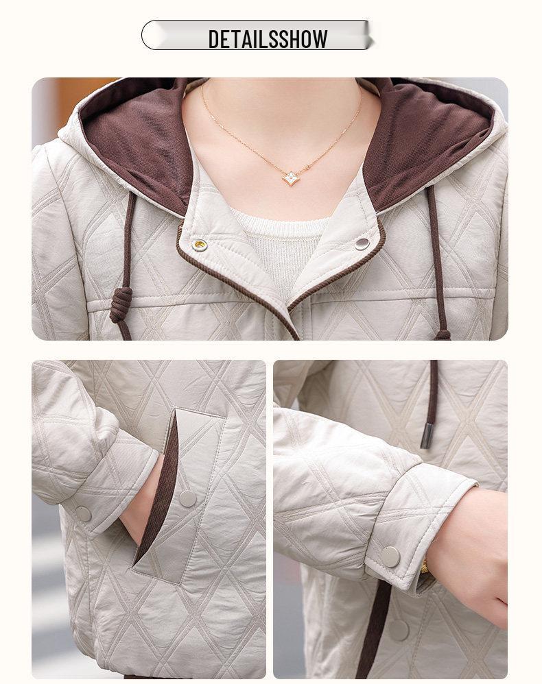 Mother's Day Spring Jacket for Middle-Aged and Elderly Women