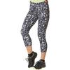 adidas All-Over Print Elastic Waist Leggings Women Leggings Black AB7123