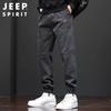 JEEP SPIRIT Pánské volné jogger cargo kalhoty