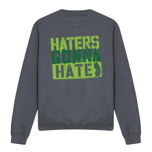 SpongeBob SquarePants Unisex Adult Haters Gonna Hate Sweatshirt