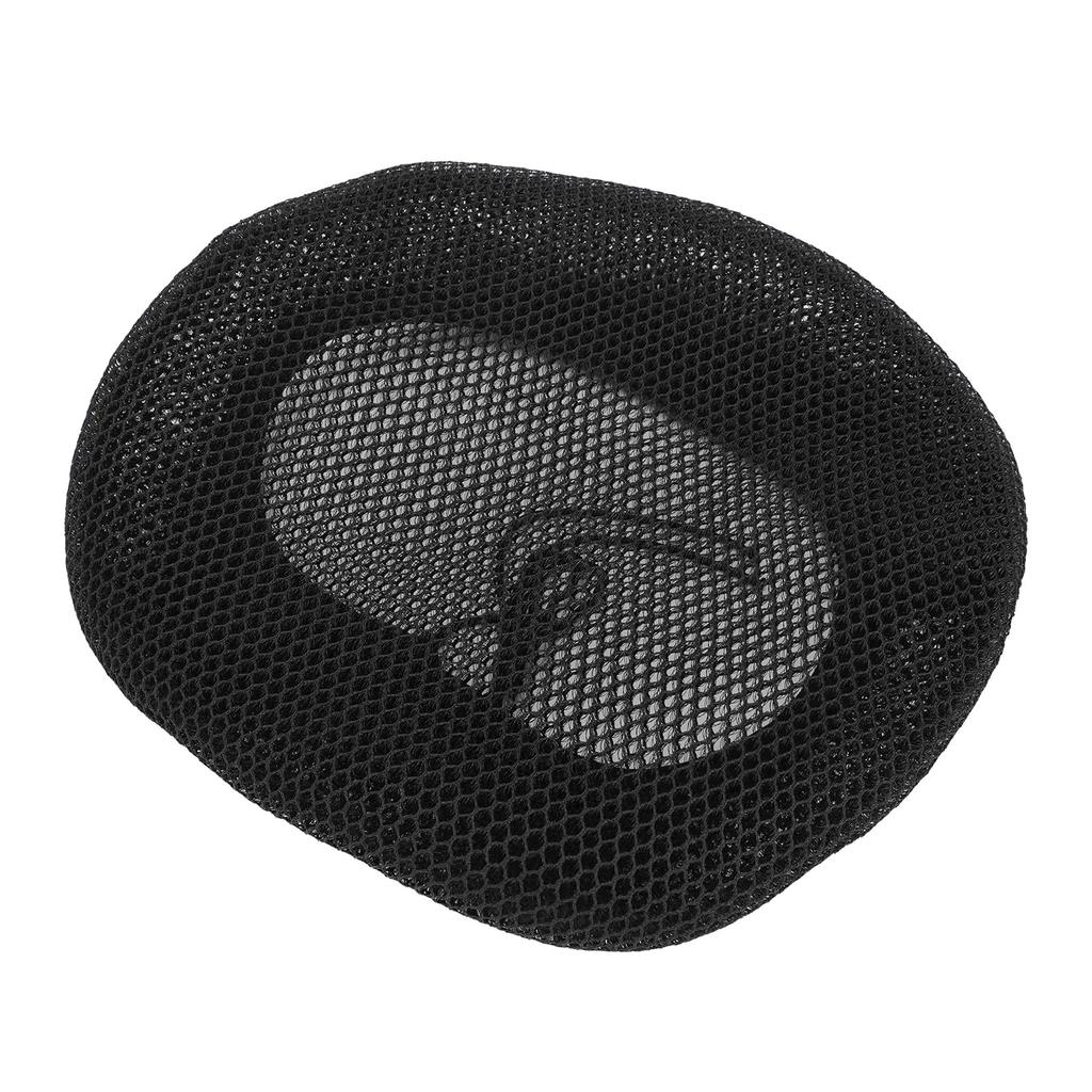 JFG Motorcycle Seat Covers Breathable High Elasticity Non-Slip Abrasion Resistant Hunter Cab CT125 Mesh Seat Covers - Black