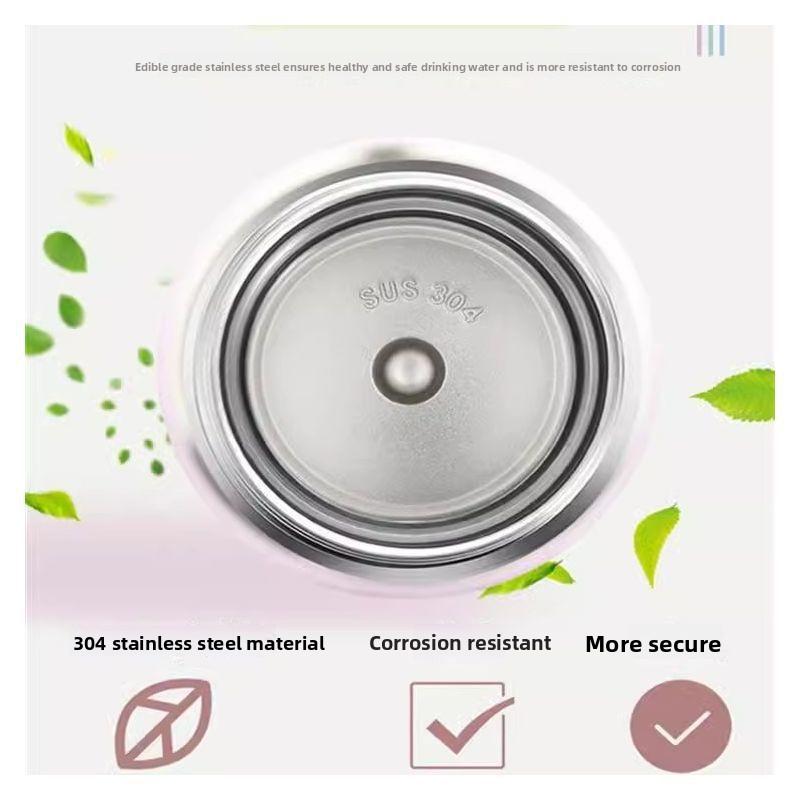 Smart Thermos Cup Men's and Women's Large-capacity 304 Stainless Steel Water Cup Tea Cup High Value Portable Kettle Cup