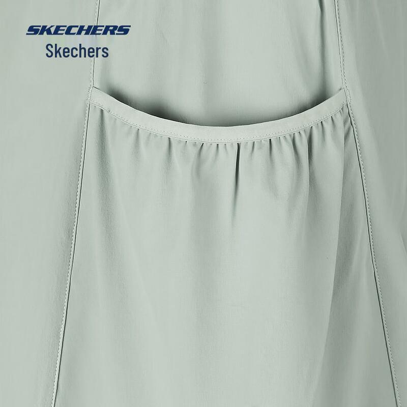 Skechers Women's Pearl Blue Athletic Shorts P226W023