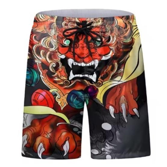 MMA Muay Thai Kickboxen Boxen Shorts Mixed Martial Art UFC Boxer Unisex Männer Frauen Hosen Kampf Fitness Gym Training Sport Workout