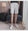 Men's Summer Waffle Ice Silk Slim Fit 5-Inch Casual Shorts