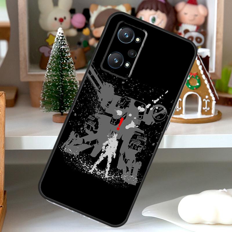 Metal Gear Solid For OPPO Realme C55 C35 C33 C31 C30 C25 C21Y C11 GT Neo 5 3T 2T Realme 10 9 11 Pro Plus Case