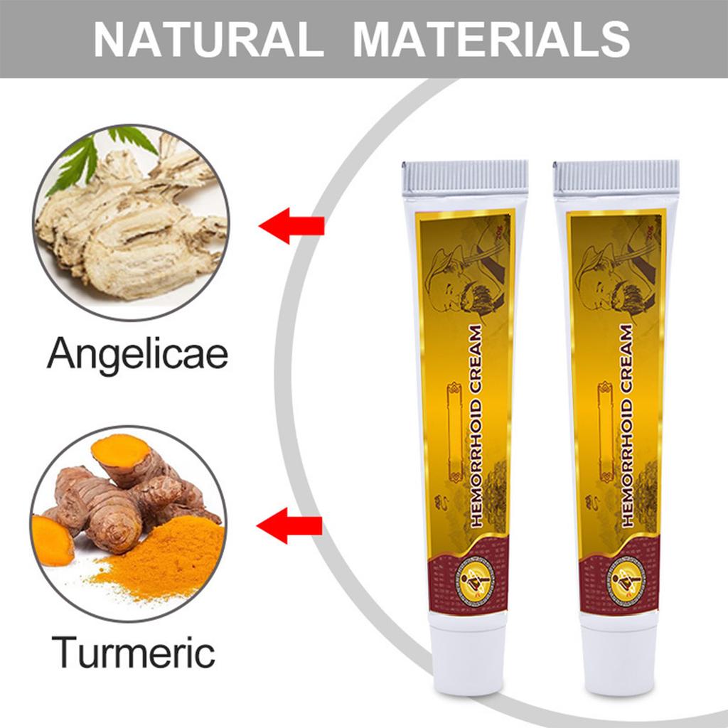 Hemorrhoid Care Cream, Topical Care Lotion - Reduces Discomfort And Embarrassment